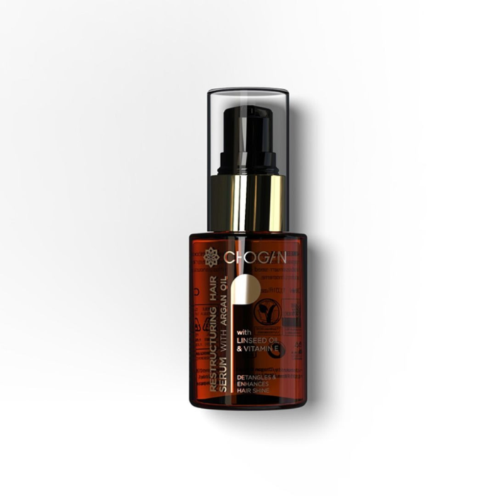 Sérum capillaire restructurant à l´huile d'argan, CAP25