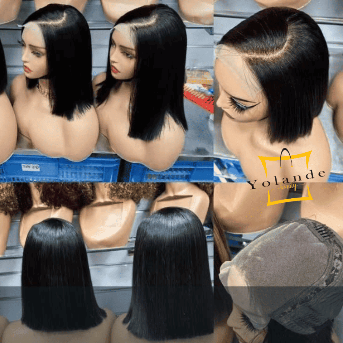 BINTOU Bone Straight